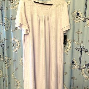 2xl white Kim Rogers dress